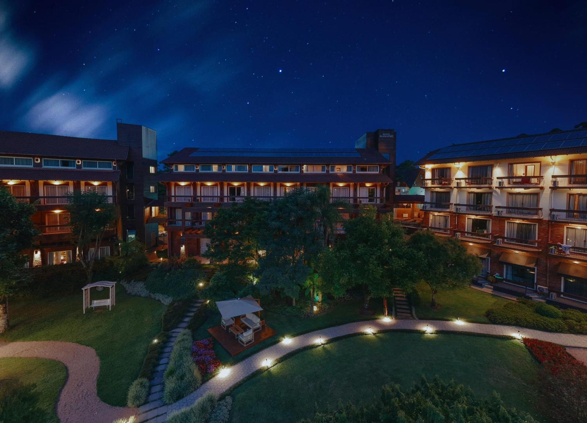 Hotel Alpestre Gramado Exterior foto